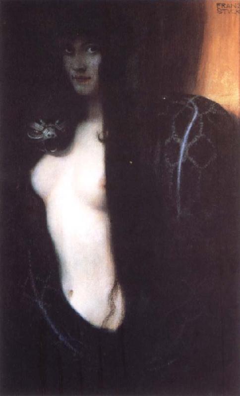 Franz von Stuck The Sin Sweden oil painting art